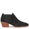 TOD'S ANKLE BOOTS IN SUEDE,XXW94A0AD50BYEB999