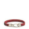 TOD'S BRACELET IN LEATHER,XEMB1790100FLRR003