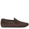 TOD'S GOMMINO DRIVING SHOES IN SUEDE,XXM0GW0S570RE0S800