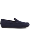 TOD'S CITY GOMMINO DRIVING SHOES IN SUEDE,XXM0LR00040RE0U820