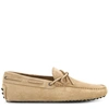 TOD'S GOMMINO DRIVING SHOES IN SUEDE,XXM0GW05470RE0C801