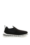 MIU MIU MIU RUN SNEAKERS,10658231