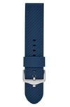 FOSSIL 22MM SILICONE WATCH STRAP,S221429