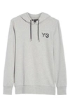 Y-3 FRENCH TERRY LOGO HOODIE,CY6897