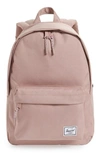 Herschel Supply Co Classic Mid Volume Backpack In Ash Rose