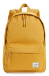 HERSCHEL SUPPLY CO CLASSIC MID VOLUME BACKPACK - YELLOW,10485-02108-OS