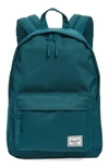 HERSCHEL SUPPLY CO CLASSIC MID VOLUME BACKPACK - BLUE,10485-02077-OS
