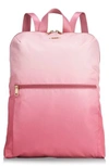 TUMI VOYAGEUR - JUST IN CASE NYLON TRAVEL BACKPACK - PINK,110040-1041