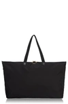 Tumi Voyageur Just In Case Packable Nylon Tote In Black