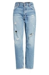 AGOLDE JAMIE HIGH RISE CLASSIC JEANS,A045G-778