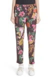 MONCLER FLORAL PRINT TRACK PANTS,D20938750900829DM