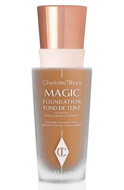 Charlotte Tilbury Magic Foundation Flawless, Poreless, Long-lasting Coverage, Spf 15 In 9 Dark