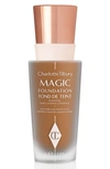 Charlotte Tilbury Magic Foundation Flawless, Poreless, Long-lasting Coverage, Spf 15 In 11 Dark
