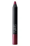 Nars Velvet Matte Lipstick Pencil Endangered Red 0.086 oz/ 2.4 G In Endangered Red