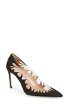 BRIAN ATWOOD VICTORY CUTOUT POINTY TOE PUMP,BA902007