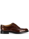 Church's Burwood Wg Oxford Brogues In Brown