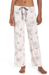 PJ SALVAGE FLORAL PAJAMA PANTS,RKSSP