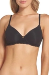 Natori Bliss Perfection All Day Underwire Contour Bra In Black