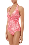 MELISSA ODABASH ZANZIBAR ONE-PIECE SWIMSUIT,ZANZIBAR