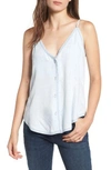 DL 1961 THOMPSON STREET CHAMBRAY TOP,8664