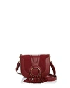 SEE BY CHLOÉ SEE BY CHLOE HANA LEATHER & SUEDE CROSSBODY,S18WS982417