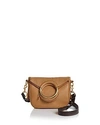 SEE BY CHLOÉ SEE BY CHLOE MONROE SMALL LEATHER CROSSBODY,S18WS970475