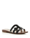 Sam Edelman Bay Cutout Slide Sandal In Black