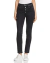 PAIGE HOXTON ANKLE PEG SKINNY JEANS IN CITY NOIR,4632C78-6059