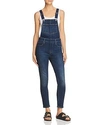 LEVI'S SKINNY DENIM OVERALLS IN OVER AND OUT,588150000