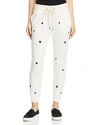 N PHILANTHROPY N PHILANTHROPY NIGHT STAR EMBROIDERED JOGGER PANTS,PA639TCR17