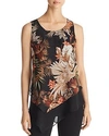 STATUS BY CHENAULT STATUS BY CHENAULT TROPICAL LAYERED TANK,2417H936B
