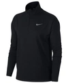 Nike Women's Element Dri-fit Half-zip Running Top In Black