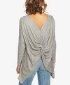 1.STATE TWIST-BACK KNIT