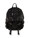 BALMAIN Leather Satchel Backpack,0400098910873