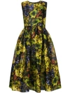 DOLCE & GABBANA GRAPES PRINT DRESS