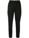 HOPE HOPE TAILORED CROPPED TROUSERS - BLACK