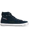 DIESEL EXPOSURE HIGH TOP SNEAKERS