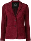T-JACKET T JACKET CLASSIC FITTED BLAZER - RED