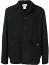 HOPE HOPE SHIRT JACKET - BLACK