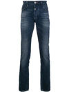 PHILIPP PLEIN ALEXIA DISTRESSED SKINNY JEANS