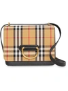 BURBERRY KLEINE HANDTASCHE MIT D-SCHNALLE