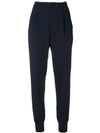 HOPE HOPE TAILORED JOGGING TROUSERS - BLUE