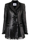 MSGM SEQUIN BLAZER