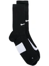 NIKE NIKE LOGO SOCKS - BLACK