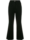 MICHAEL MICHAEL KORS CROPPED TAILORED TROUSERS