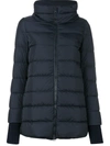 HERNO HOODED PUFFER JACKET