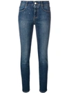 STELLA MCCARTNEY STAR STUD SKINNY JEANS