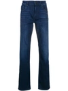 7 FOR ALL MANKIND LUXE PERFORMANCE STRAIGHT LEG JEANS