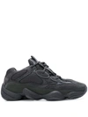 Yeezy 500 Utility Black Trainers In Black