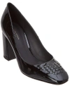 BOTTEGA VENETA CHERBOURG PATENT PUMP